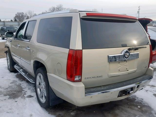 1GYFK66887R293229 - 2007 CADILLAC ESCALADE E BEIGE photo 3