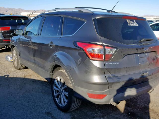 1FMCU0J9XHUE97072 - 2017 FORD ESCAPE TIT SILVER photo 3