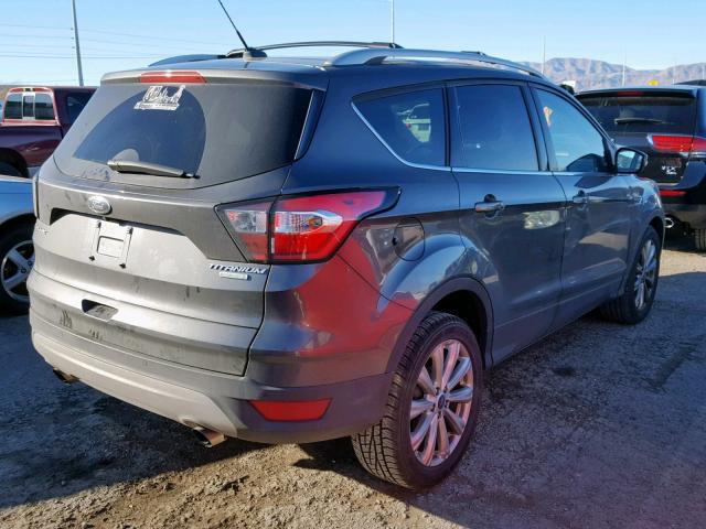 1FMCU0J9XHUE97072 - 2017 FORD ESCAPE TIT SILVER photo 4