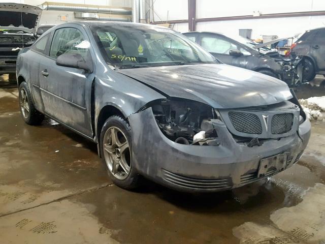 1G2AJ15F867763988 - 2006 PONTIAC PURSUIT GRAY photo 1