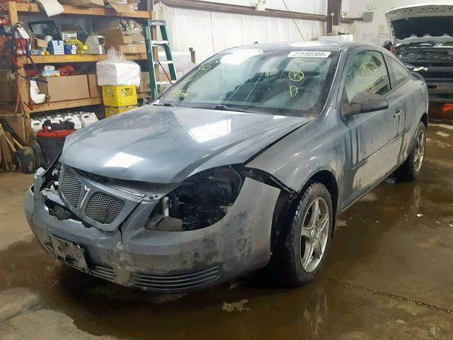 1G2AJ15F867763988 - 2006 PONTIAC PURSUIT GRAY photo 2