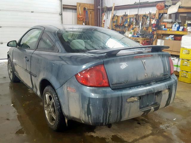 1G2AJ15F867763988 - 2006 PONTIAC PURSUIT GRAY photo 3