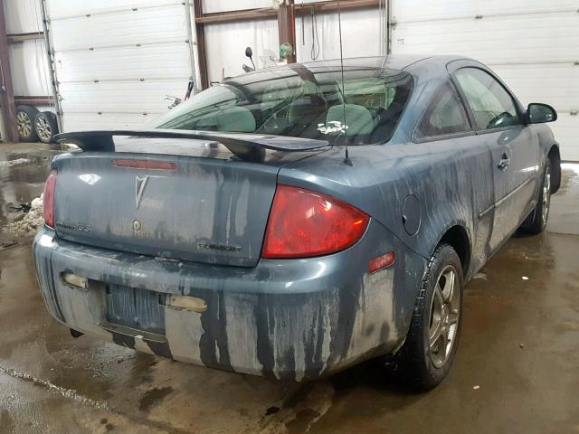 1G2AJ15F867763988 - 2006 PONTIAC PURSUIT GRAY photo 4