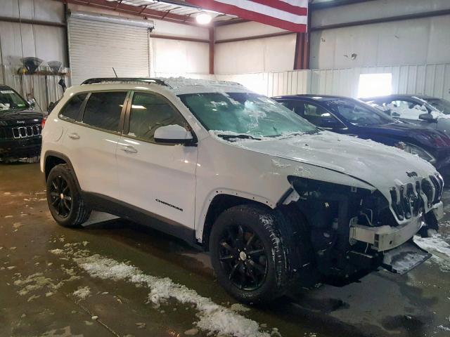 1C4PJMCB9EW296527 - 2014 JEEP CHEROKEE L WHITE photo 1