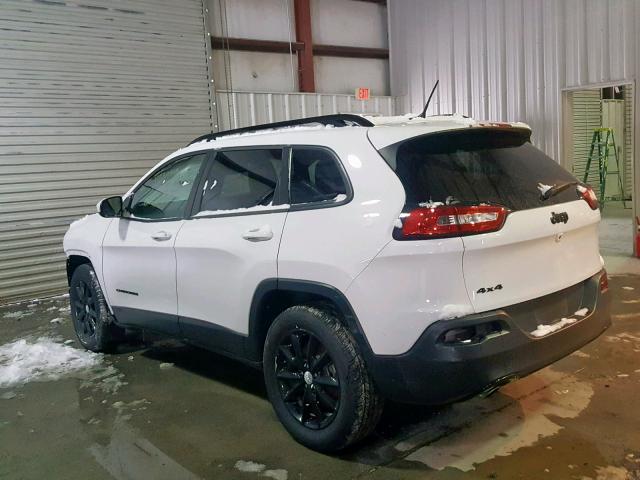 1C4PJMCB9EW296527 - 2014 JEEP CHEROKEE L WHITE photo 3