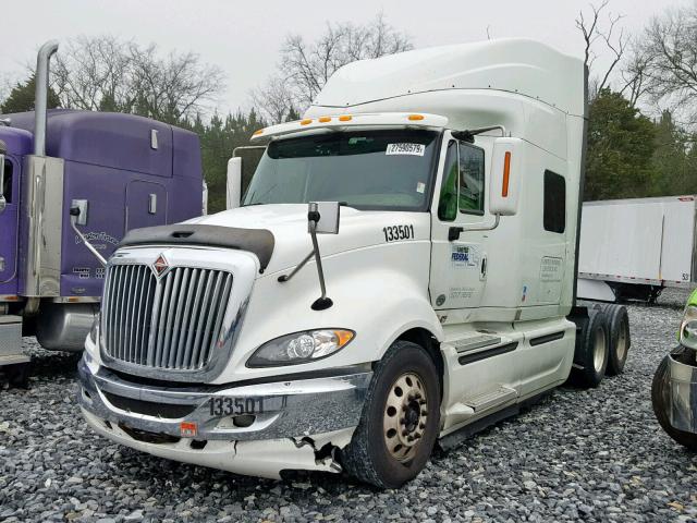 2HSCUAPR5AC168066 - 2010 INTERNATIONAL PROSTAR PR WHITE photo 2