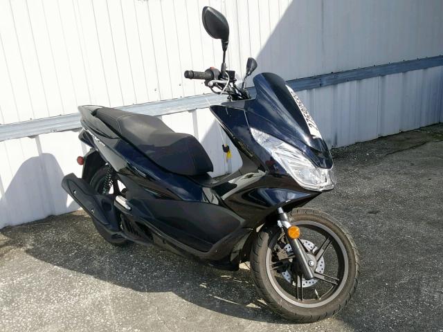 RLHKF1801FY002268 - 2015 HONDA PCX 150 BLACK photo 1