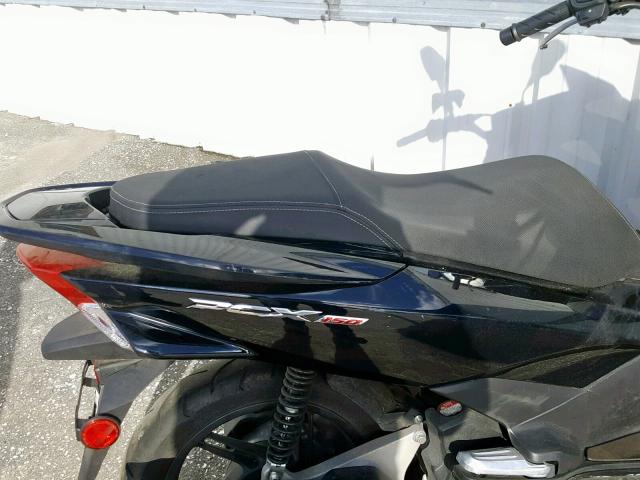 RLHKF1801FY002268 - 2015 HONDA PCX 150 BLACK photo 6