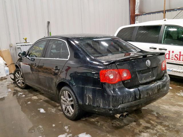 3VWRF71K86M682658 - 2006 VOLKSWAGEN JETTA 2.5 BLACK photo 3