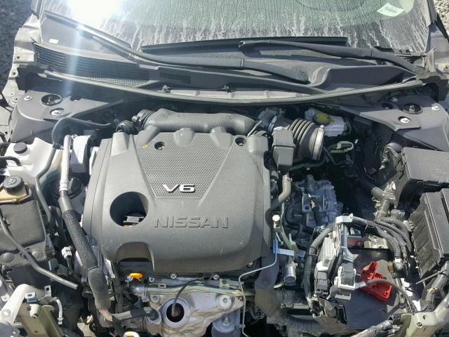 1N4AA6AP9JC378307 - 2018 NISSAN MAXIMA 3.5 GRAY photo 7