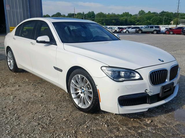 WBAYF8C57FD654466 - 2015 BMW 750 LXI WHITE photo 1