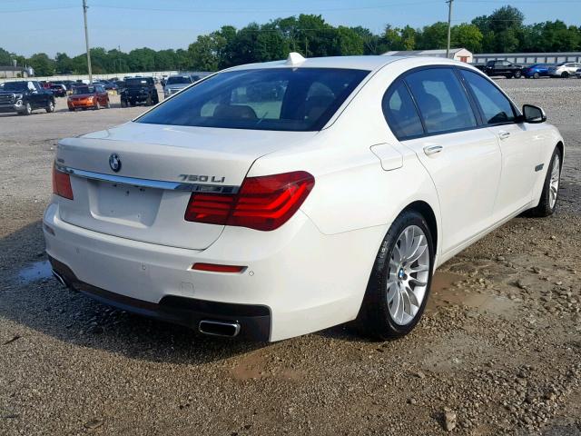 WBAYF8C57FD654466 - 2015 BMW 750 LXI WHITE photo 4