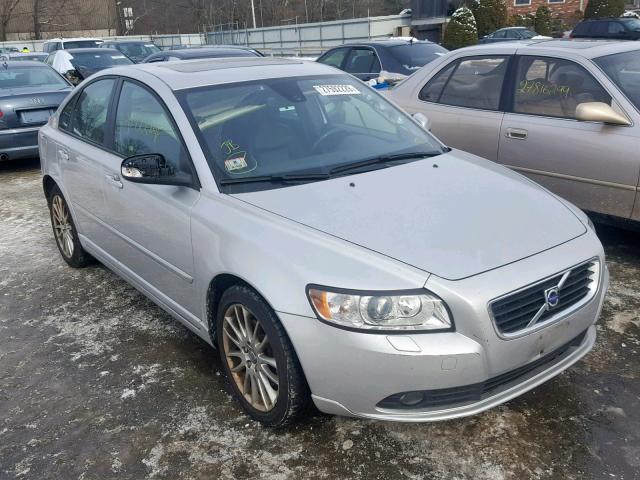 YV1MS382692450539 - 2009 VOLVO S40 2.4I GRAY photo 1