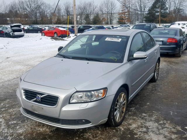 YV1MS382692450539 - 2009 VOLVO S40 2.4I GRAY photo 2