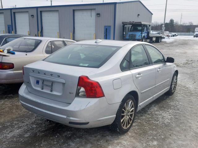 YV1MS382692450539 - 2009 VOLVO S40 2.4I GRAY photo 4