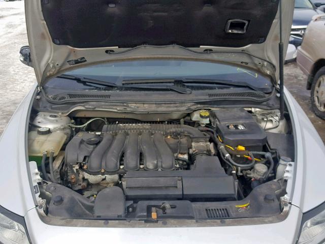 YV1MS382692450539 - 2009 VOLVO S40 2.4I GRAY photo 7