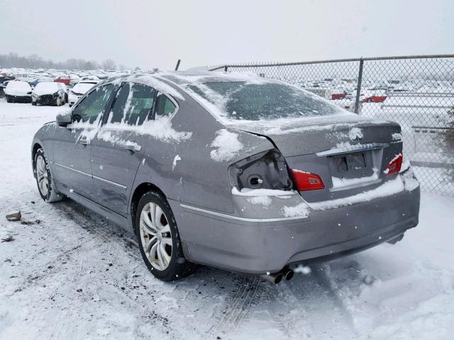 JNKAY01F18M655612 - 2008 INFINITI M35 BASE GRAY photo 3