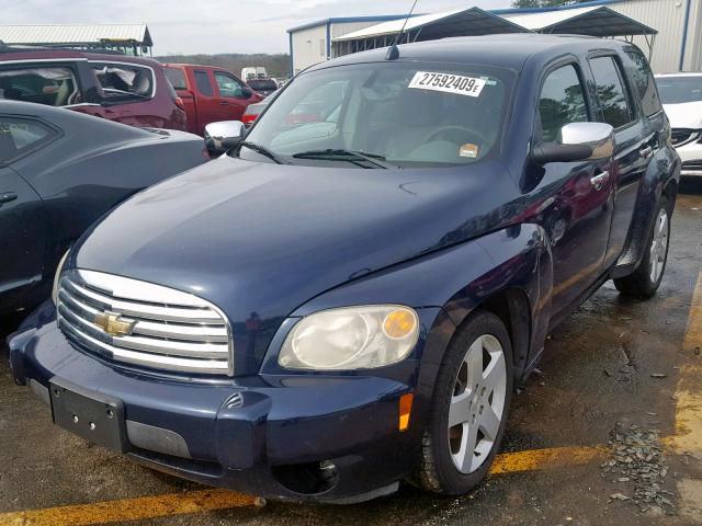 3GNDA33P17S606135 - 2007 CHEVROLET HHR LT BLUE photo 2