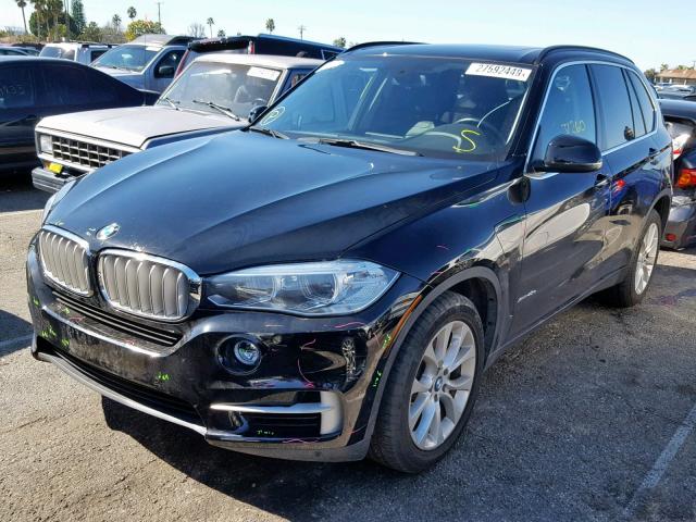 5UXKT0C59G0S78802 - 2016 BMW X5 XDR40E BLACK photo 2