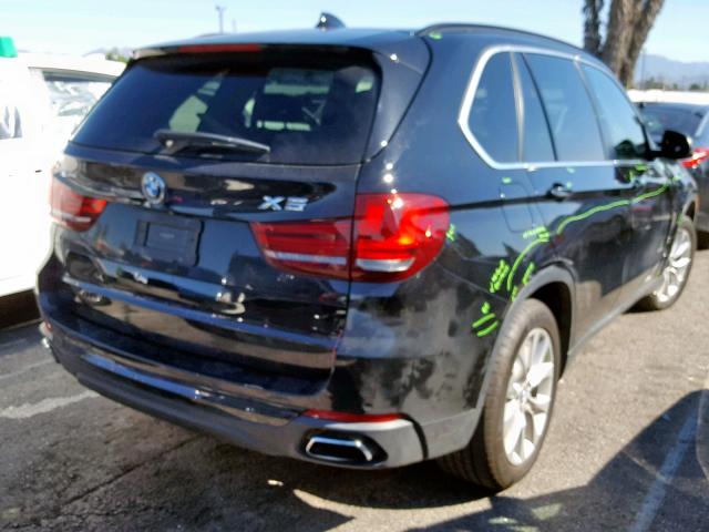 5UXKT0C59G0S78802 - 2016 BMW X5 XDR40E BLACK photo 4