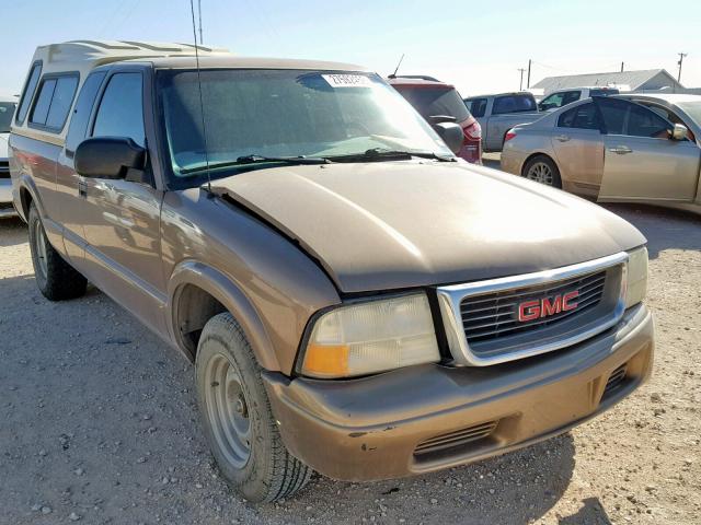 1GTCS19XX38175357 - 2003 GMC SONOMA BROWN photo 1