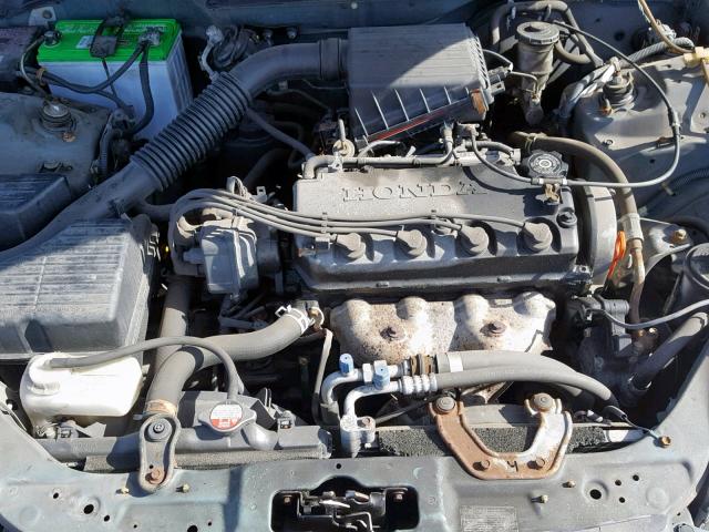 2HGEJ6613YH552896 - 2000 HONDA CIVIC BASE BLUE photo 7