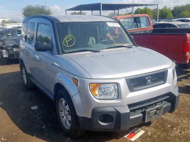 5J6YH18766L011041 - 2006 HONDA ELEMENT EX SILVER photo 1