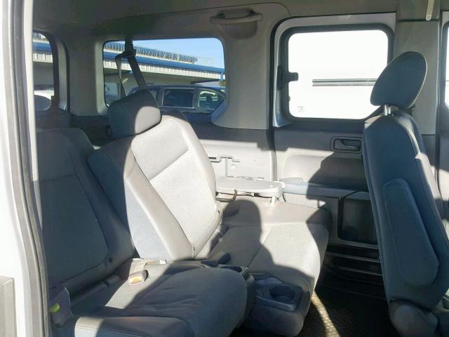 5J6YH18766L011041 - 2006 HONDA ELEMENT EX SILVER photo 6