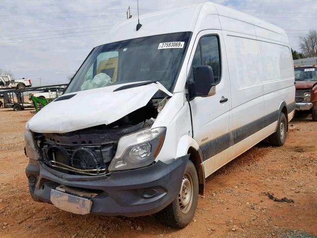 WDYPE8DC7E5841136 - 2014 FREIGHTLINER SPRINTER 2 WHITE photo 2