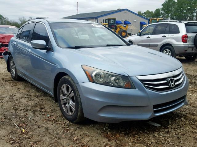 1HGCP2F45CA120004 - 2012 HONDA ACCORD LXP BLUE photo 1