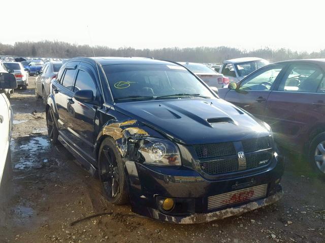 1B3HB68F98D688241 - 2008 DODGE CALIBER SR BLACK photo 1