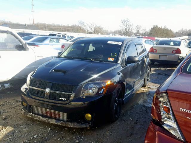 1B3HB68F98D688241 - 2008 DODGE CALIBER SR BLACK photo 2