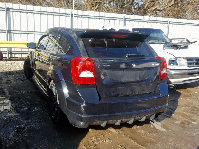 1B3HB68F98D688241 - 2008 DODGE CALIBER SR BLACK photo 3