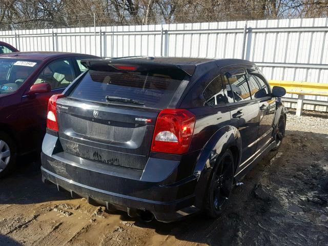 1B3HB68F98D688241 - 2008 DODGE CALIBER SR BLACK photo 4