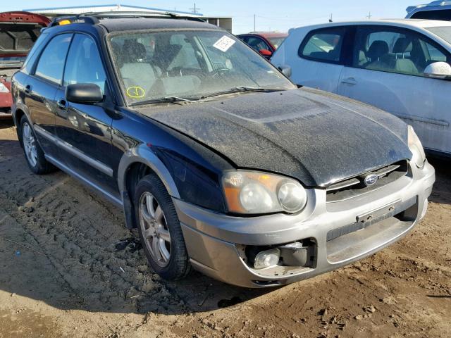 JF1GG68585H804252 - 2005 SUBARU IMPREZA OU BLACK photo 1