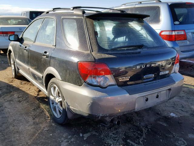 JF1GG68585H804252 - 2005 SUBARU IMPREZA OU BLACK photo 3