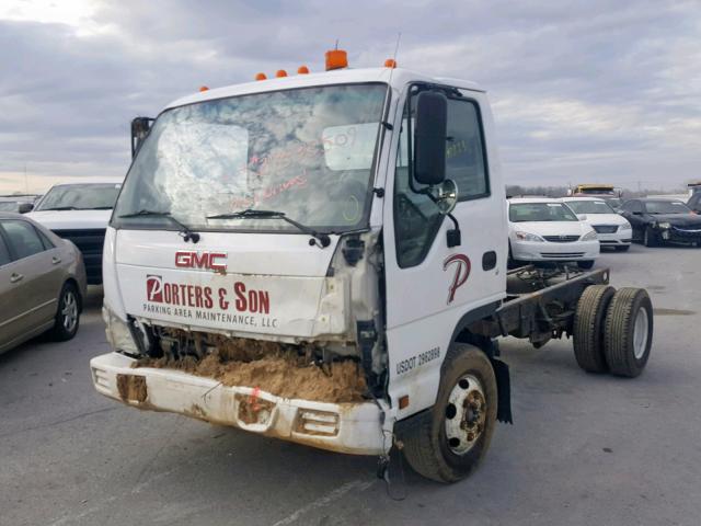 J8DB4B16567023607 - 2006 GMC W3500 W350 WHITE photo 2