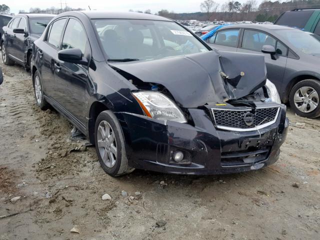 3N1AB6AP9BL683628 - 2011 NISSAN SENTRA 2.0 BLACK photo 1