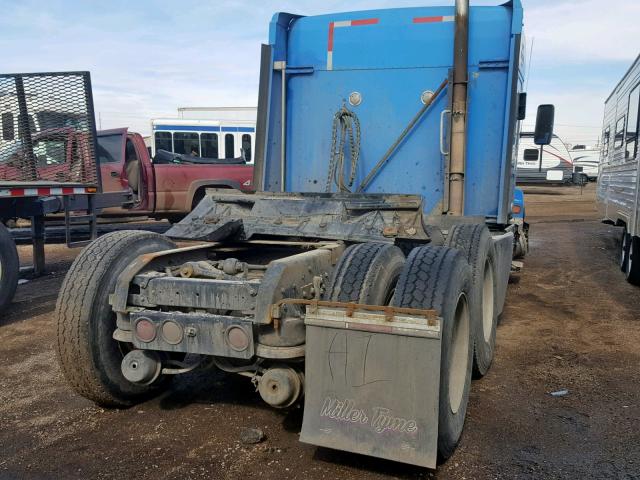 1XKAD99X1SR677784 - 1995 KENWORTH CONSTRUCTI BLUE photo 4