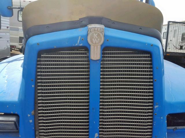 1XKAD99X1SR677784 - 1995 KENWORTH CONSTRUCTI BLUE photo 7