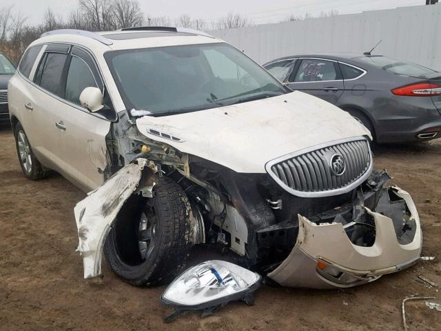 5GAER23788J284128 - 2008 BUICK ENCLAVE CX WHITE photo 1