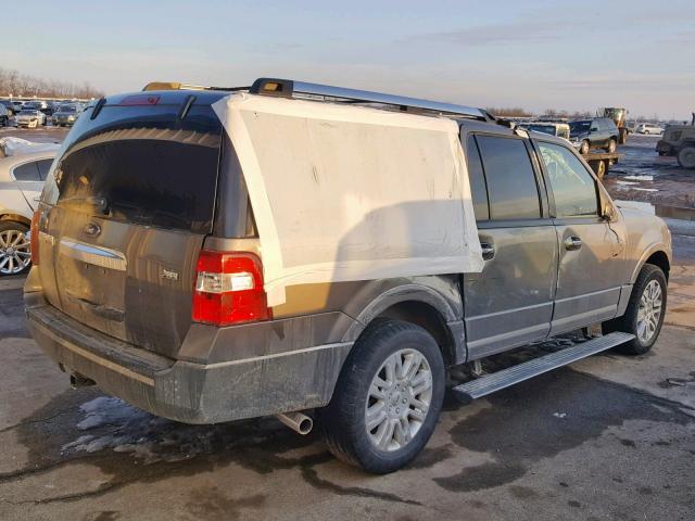 1FMJK2A56AEB54491 - 2010 FORD EXPEDITION GRAY photo 4