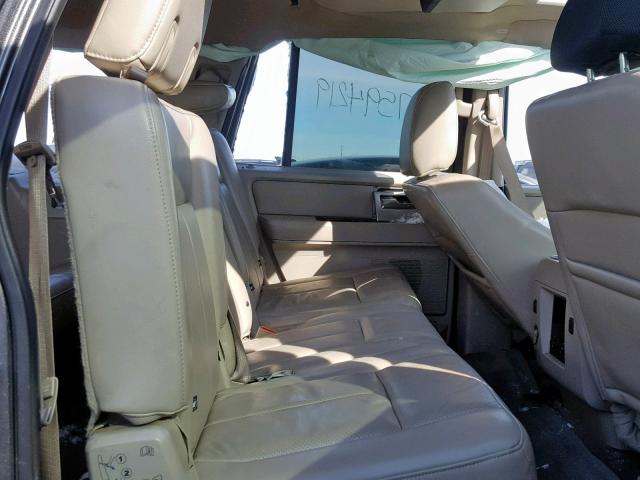 1FMJK2A56AEB54491 - 2010 FORD EXPEDITION GRAY photo 6
