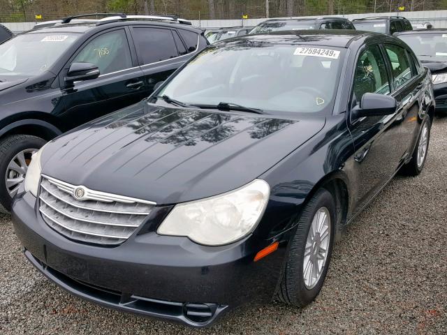 1C3LC56K37N563202 - 2007 CHRYSLER SEBRING TO BLACK photo 2