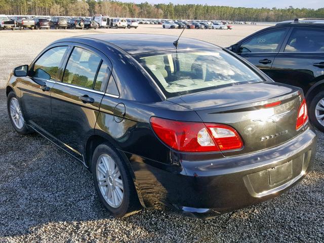 1C3LC56K37N563202 - 2007 CHRYSLER SEBRING TO BLACK photo 3