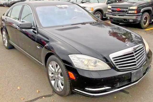 WDDNG9FB7AA295436 - 2010 MERCEDES-BENZ S 400 BLACK photo 1