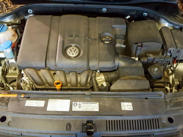 1VWBH7A39DC018386 - 2013 VOLKSWAGEN PASSAT SE SILVER photo 7