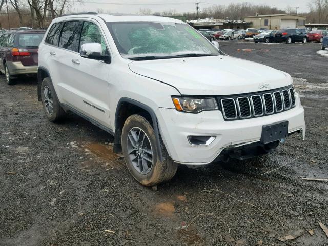 1C4RJFBG6HC735075 - 2017 JEEP GRAND CHER WHITE photo 1