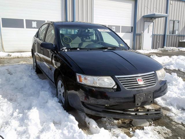 1G8AZ55F67Z151526 - 2007 SATURN ION LEVEL BLACK photo 1