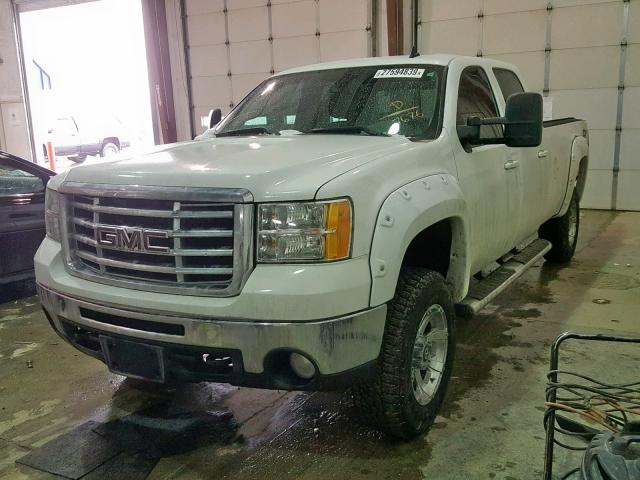 1GTHK33688F177676 - 2008 GMC SIERRA K35 WHITE photo 2